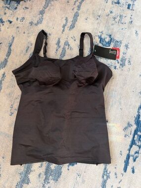 TC  Black Shaping Bra Cami